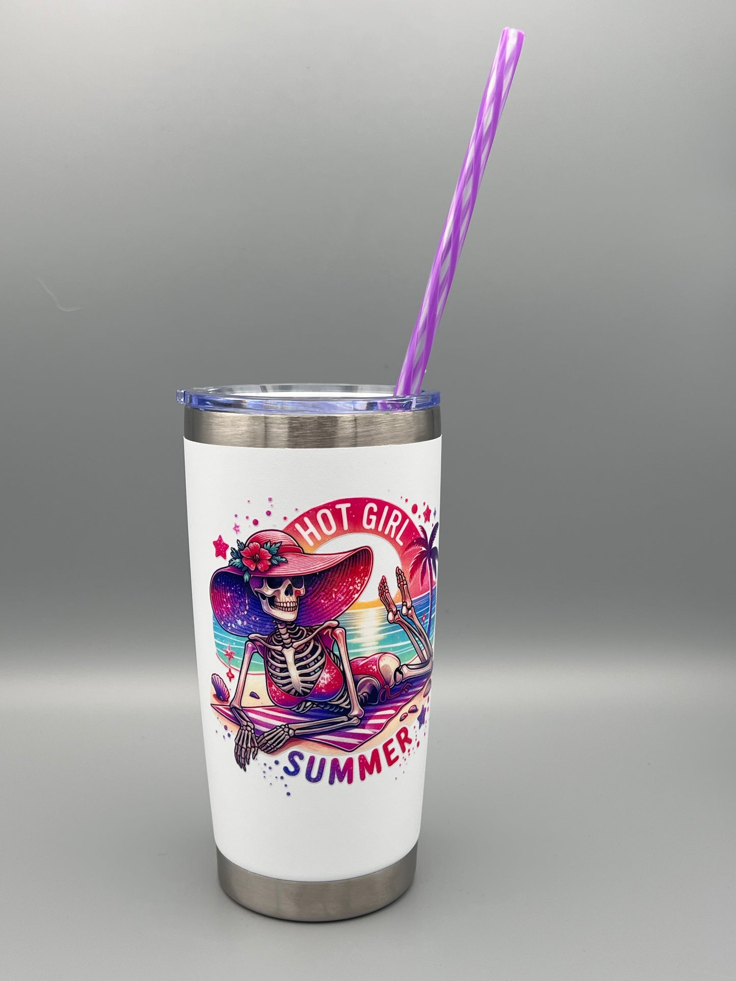 Custom Metal Tumbler