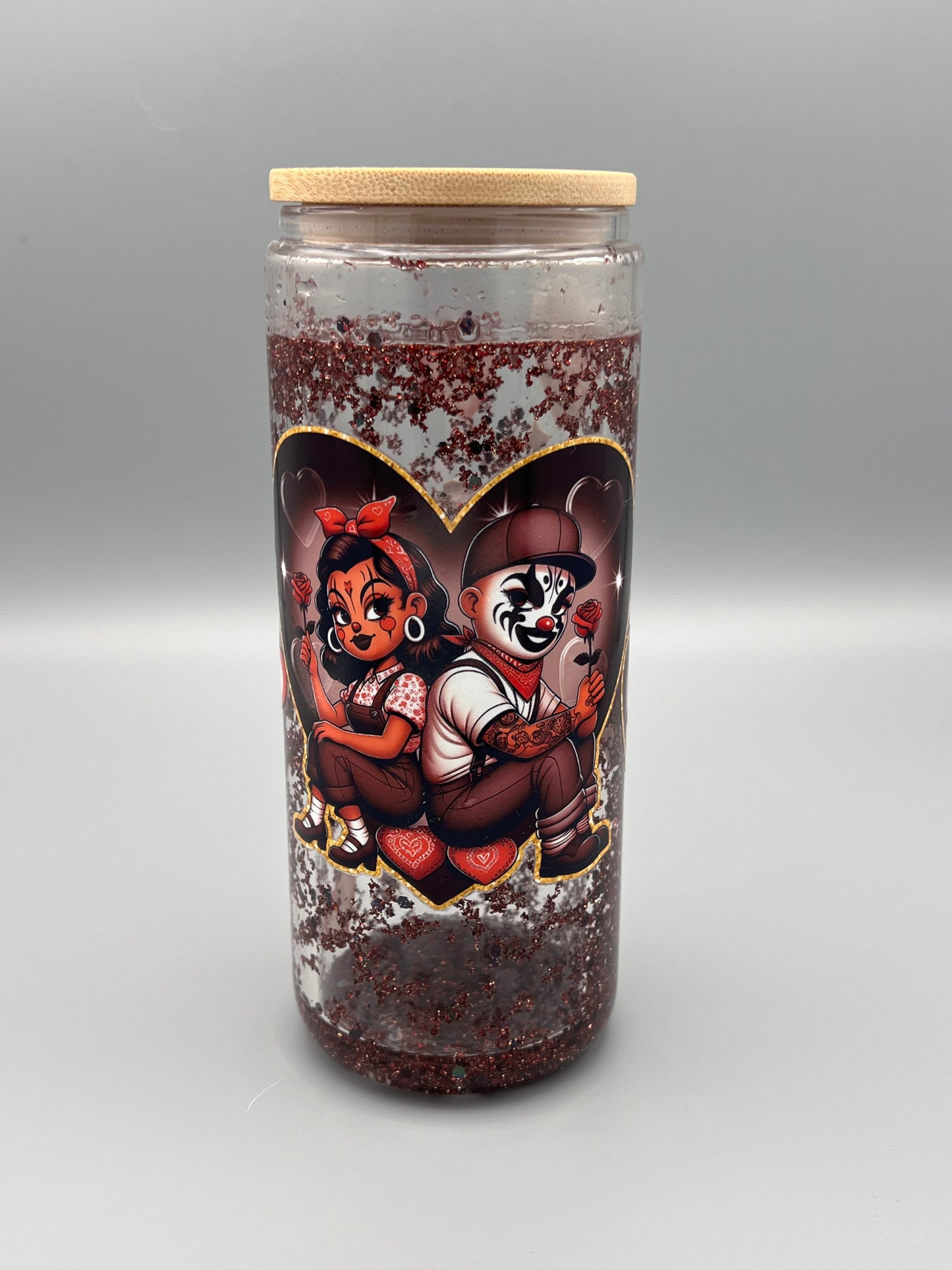 Valentine Snowglobe Mug
