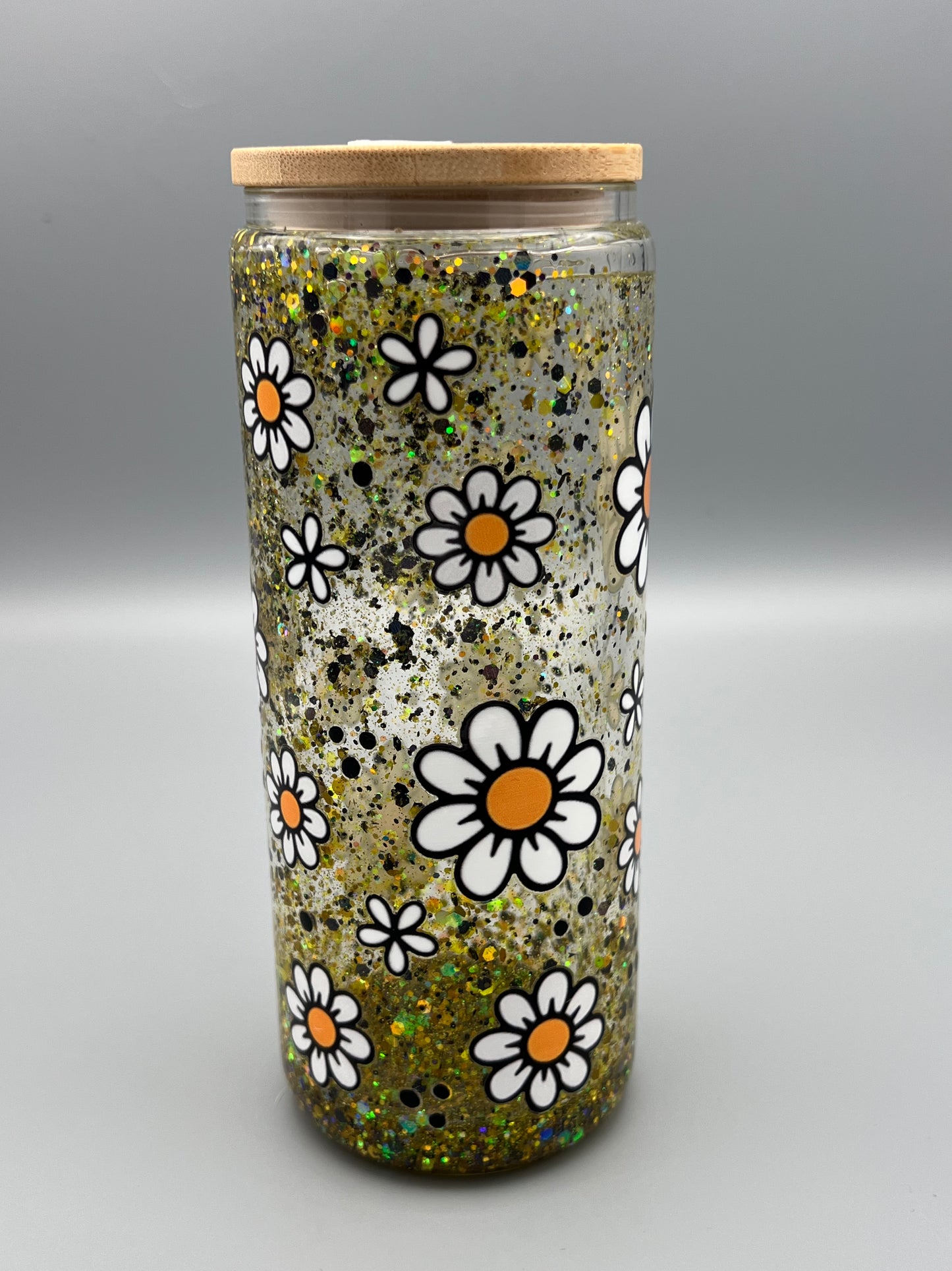 Sunflower Snowglobe Cup