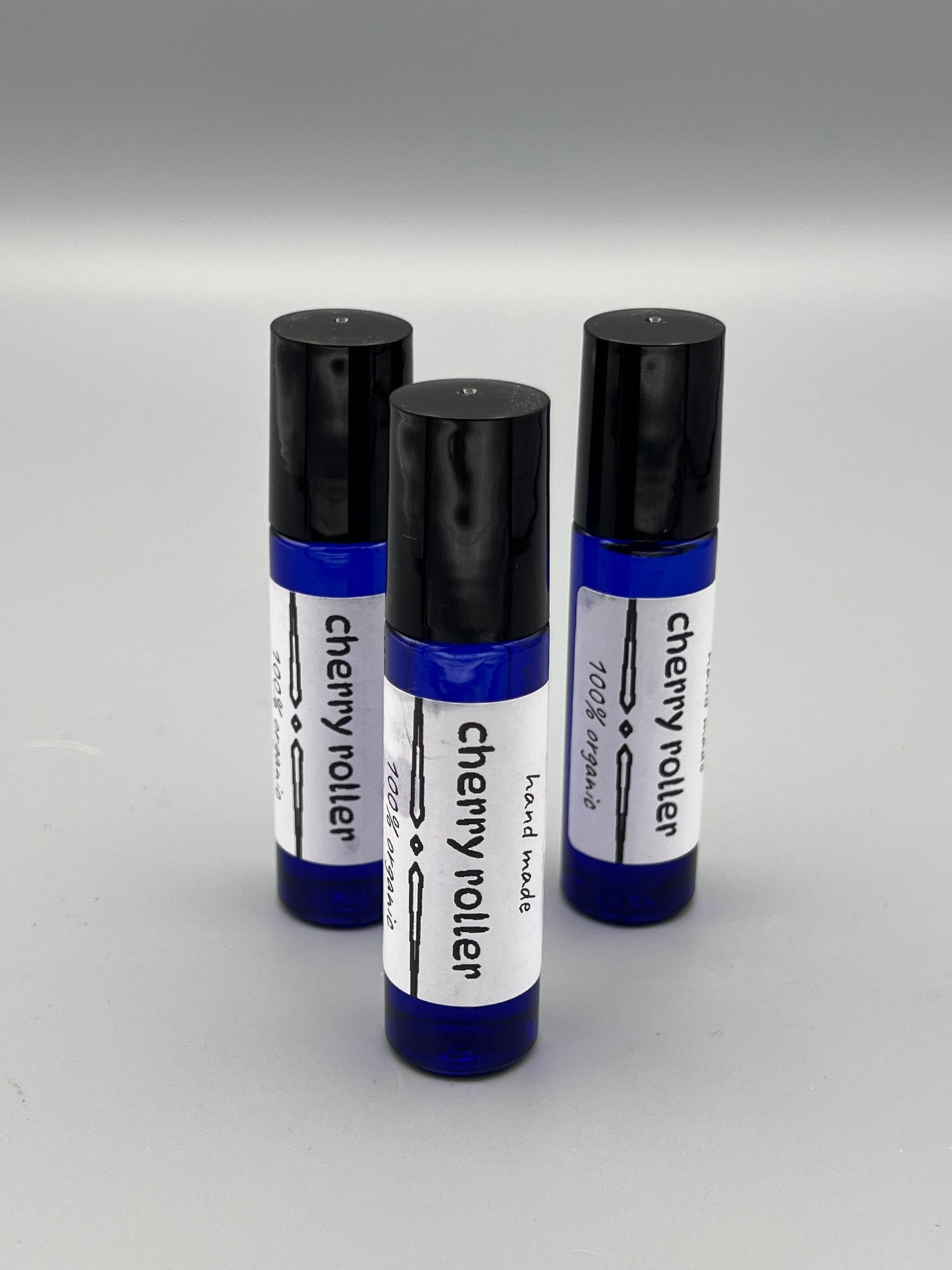 Body oil roller