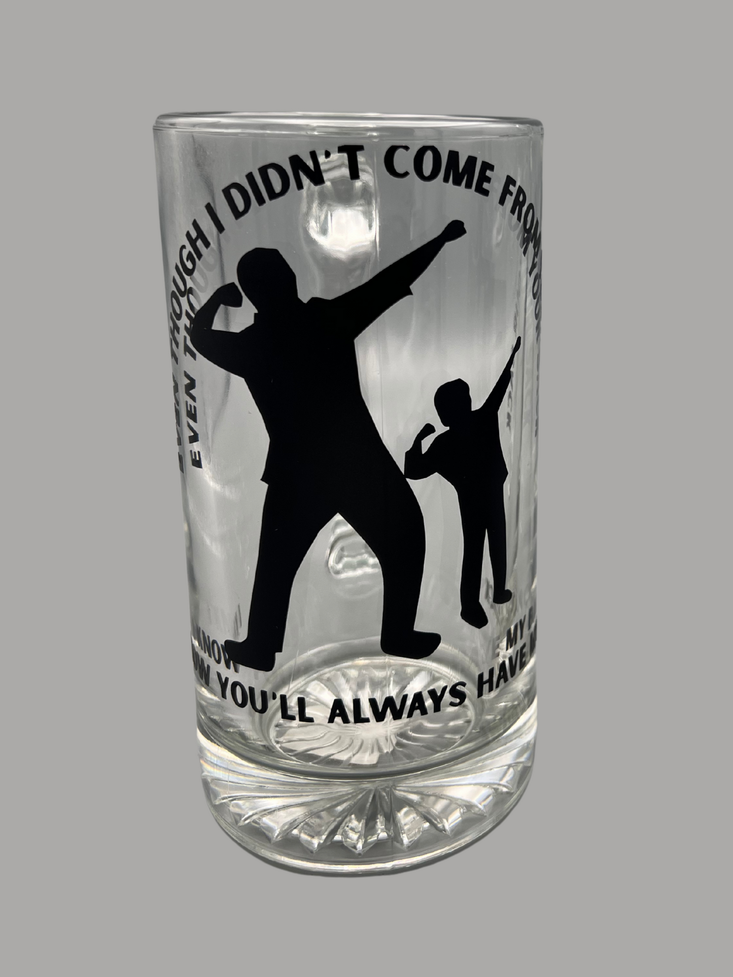 Even Though I Didn't Come From Your Sack, I Know You Still Have My Back Fathers Day Mug